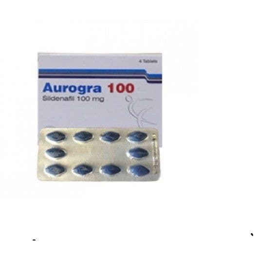 How Does Aurogra 100 Tablet Work?