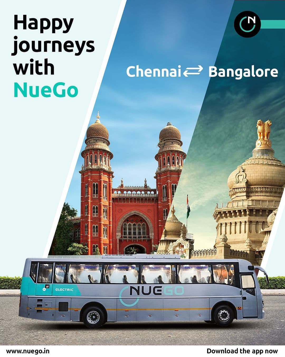 Bangalore to Chennai Bus Your Gateway to South India
