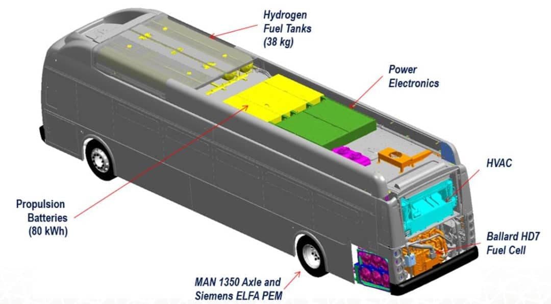 Battery-Only Electric Bus Market 2023 Size by Regional Forecast