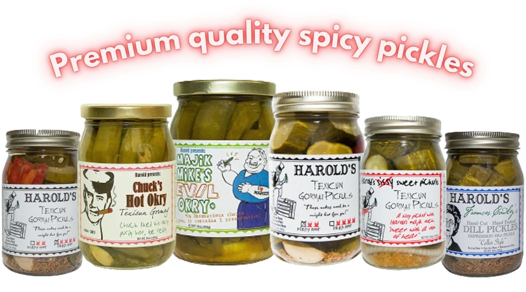 Delicious and Interesting Hot Pickles