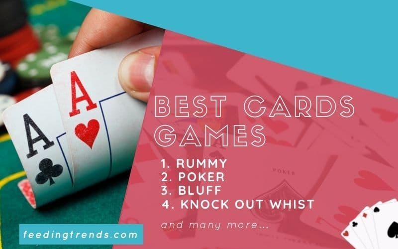 31 Cards Games That You Can Play With Your Friends And Family 