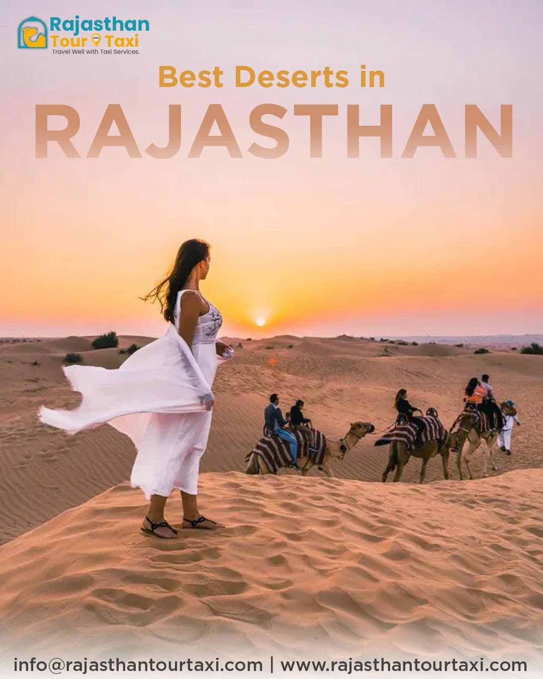 Top 6 Deserts in Rajasthan