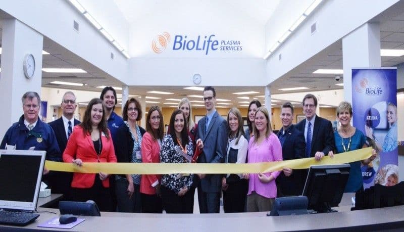 The Opening of Biolife Plasma Services in North Las Vegas