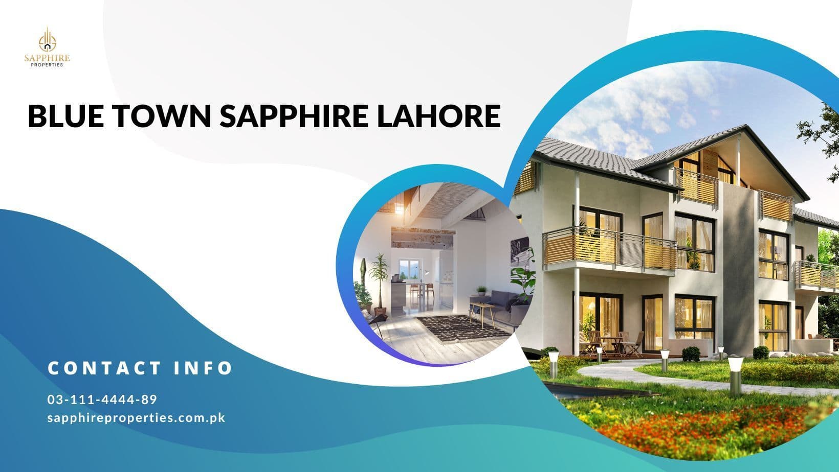 Blue Town Sapphire Lahore Residential and Commercial Real Estate