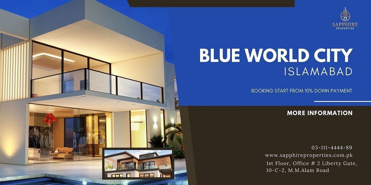 Is Blue World City Islamabad a Secure Place to Invest? 