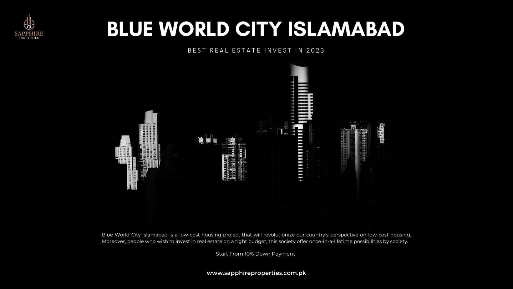 Latest Features and Developments in Blue World City