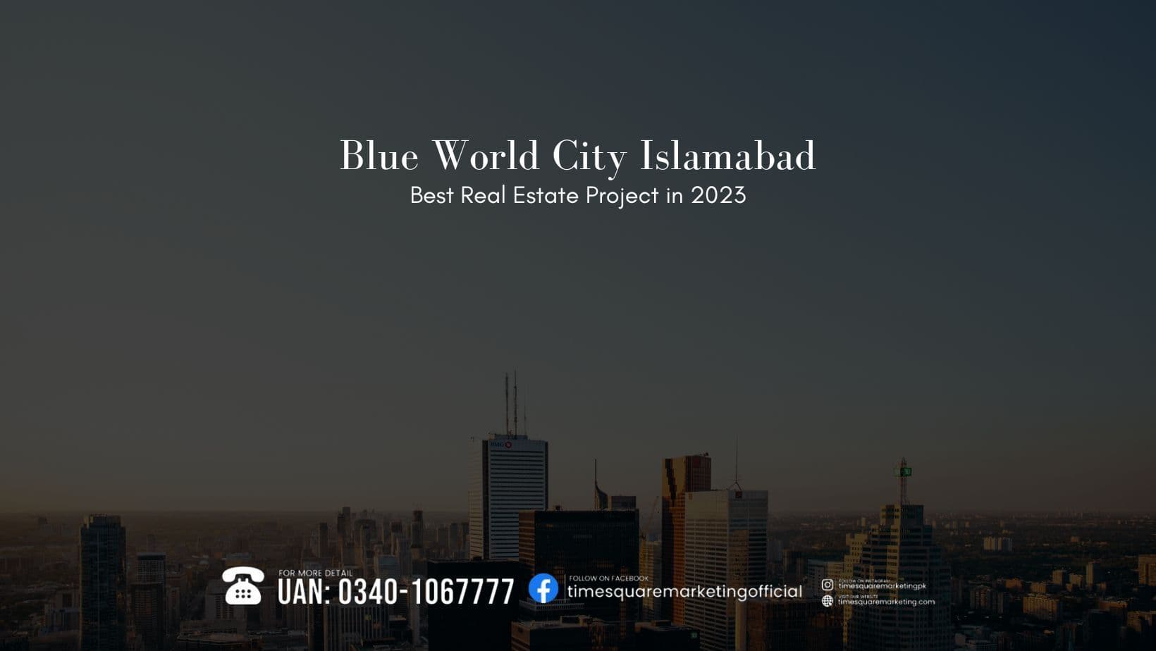 The Top 10 Amenities Offered in Blue World City