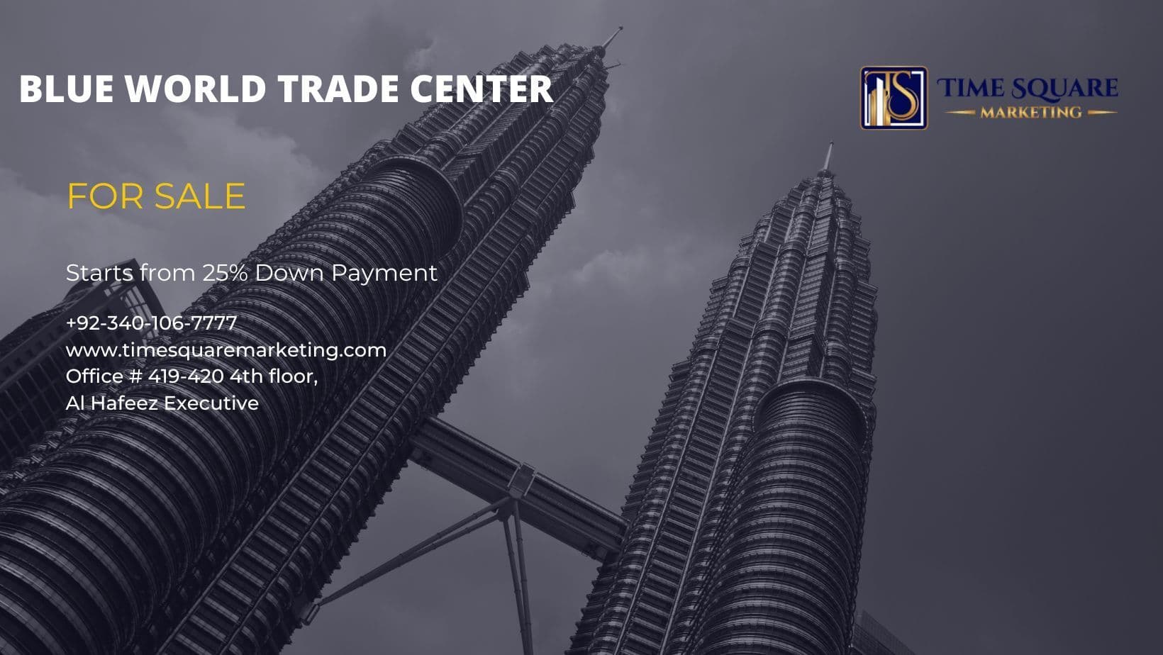 Blue World Trade Center - Prime Location for Business Investment