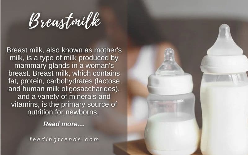 Breastmilk And Its Healthy Advantages For The New Born