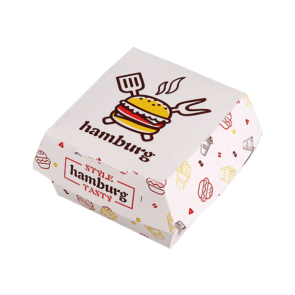 Customized Burger Boxes - Sireprinting