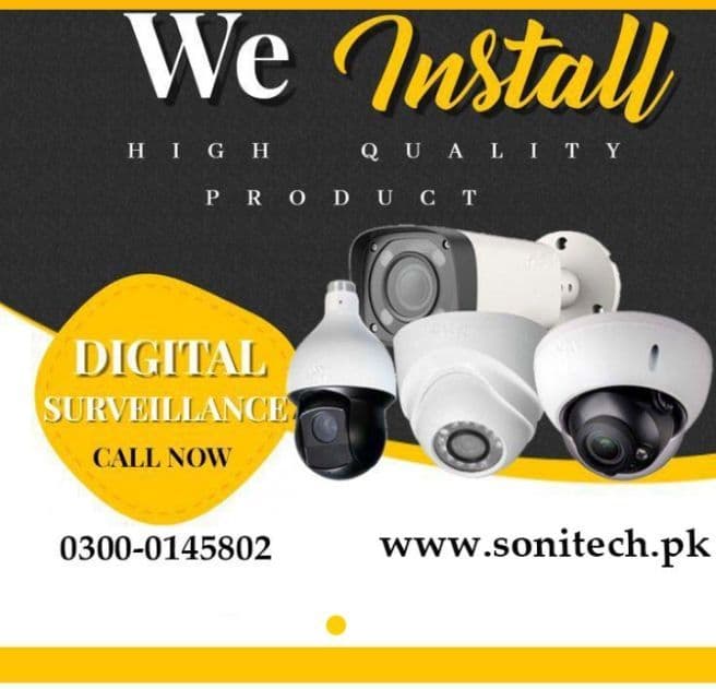 Cctv Security Camera Lahore