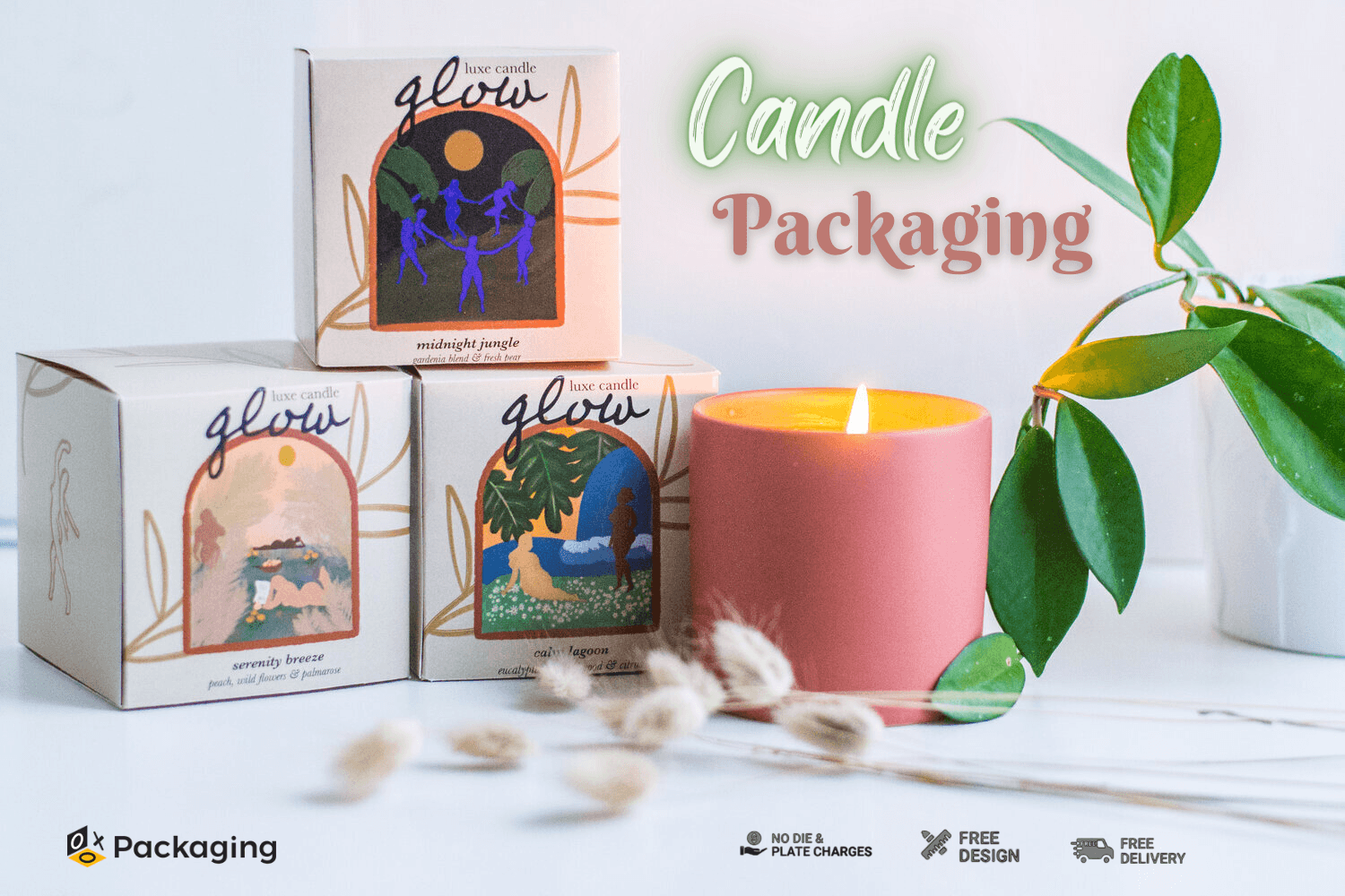 How to Make Your Candle Box Packaging Look Amazing?