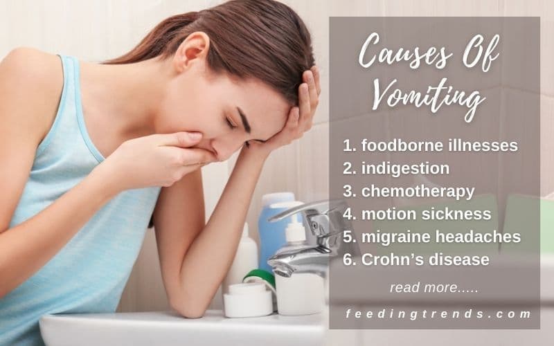 Causes Of Vomiting That You Should Know To Prevent It