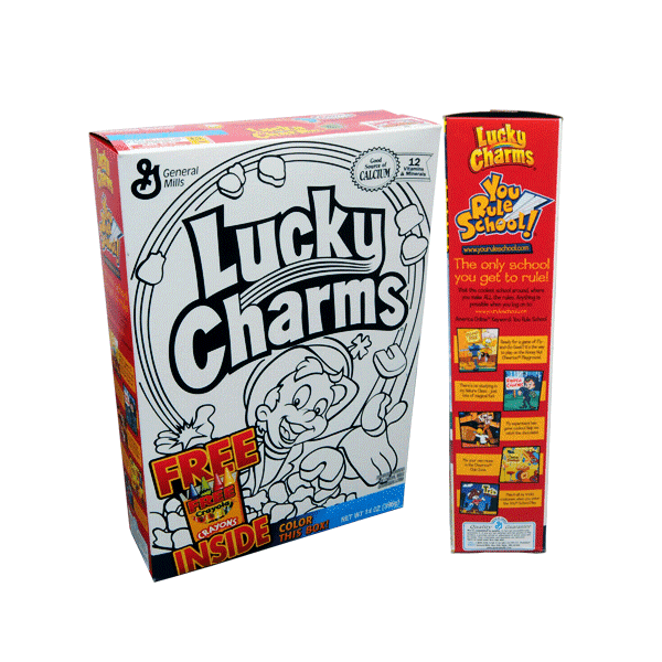 Custom Cereal Boxes - Things to Do in Order to Succeed 