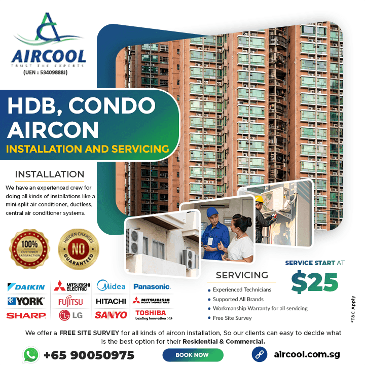 Condo Aircon Installation - Aircool Aircon Installation Company
