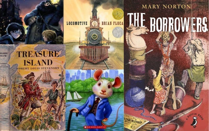 35 Books For Kids To Develop Reading Habit