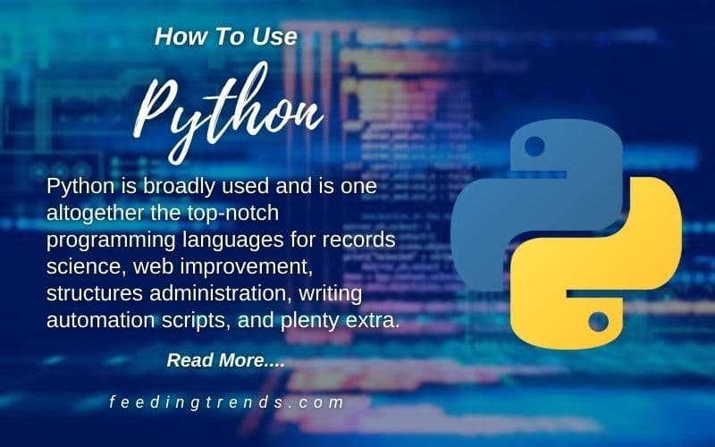 How To Use Python For Enterprise Analytics