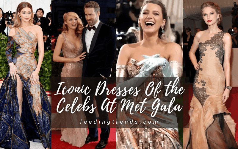 30 Iconic Dresses Of The Celebs At Met Gala
