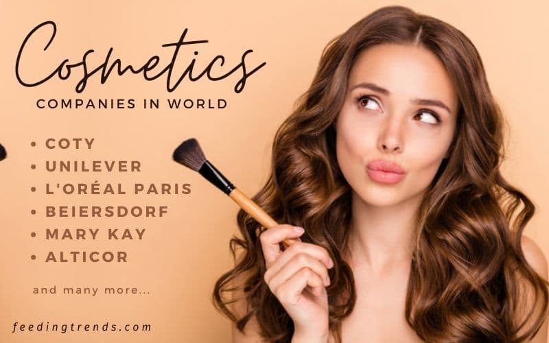 15 Cosmetics Companies In World You Should Know About