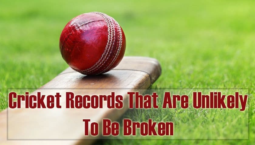 15 Unbreakable Cricket Records That Will Amaze You