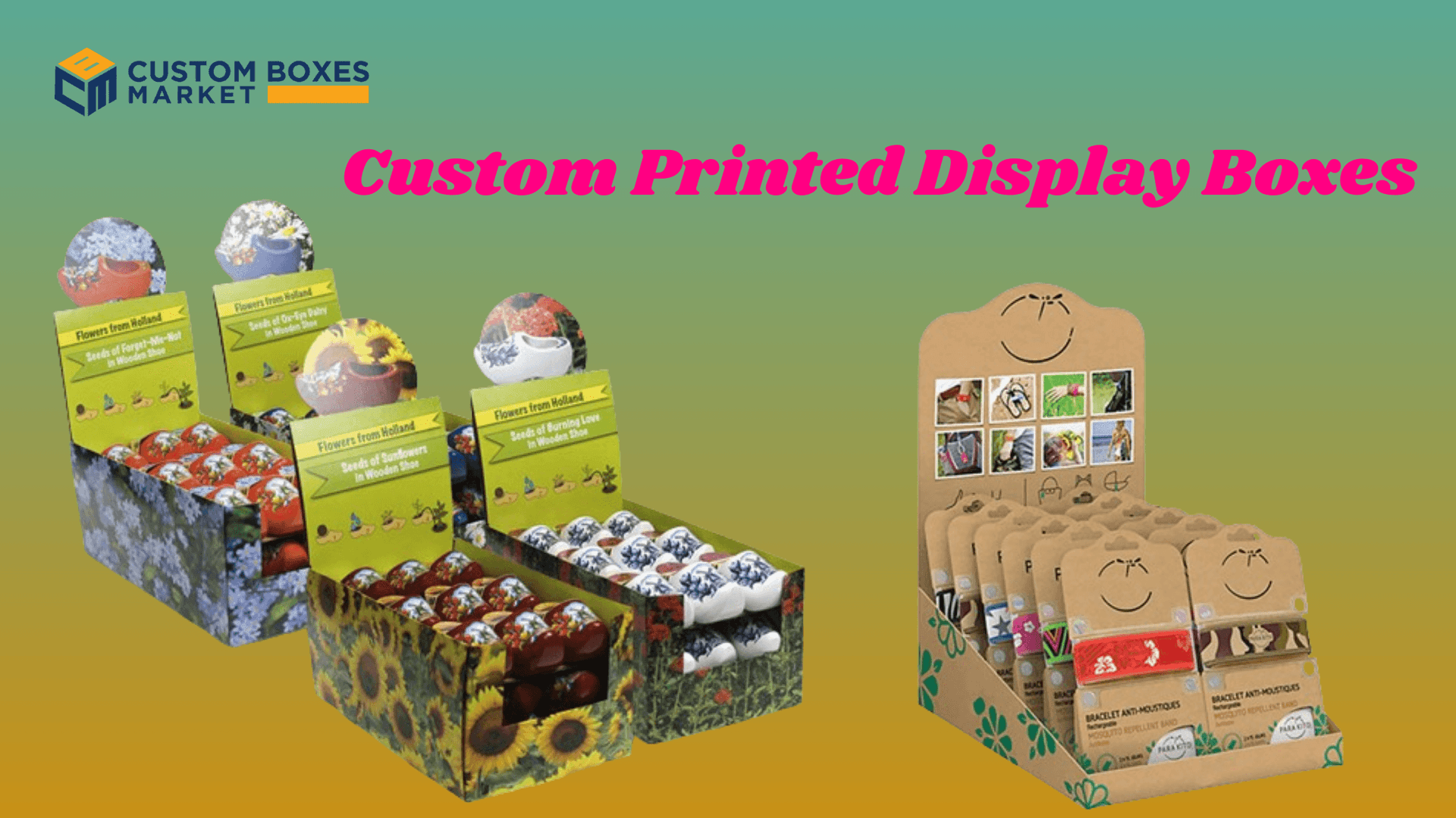 Cardboard Display Boxes: Elevating Your Brand With Style