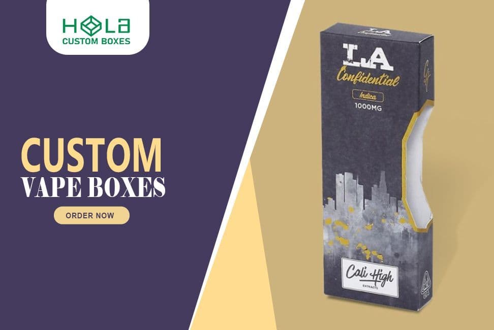 Tips for Designing Attractive and Eye-Catching Custom Vape Boxes