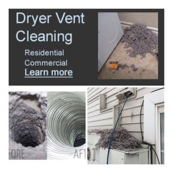 Dryer Vent Cleaning Atlanta: Improving Indoor Air Quality 