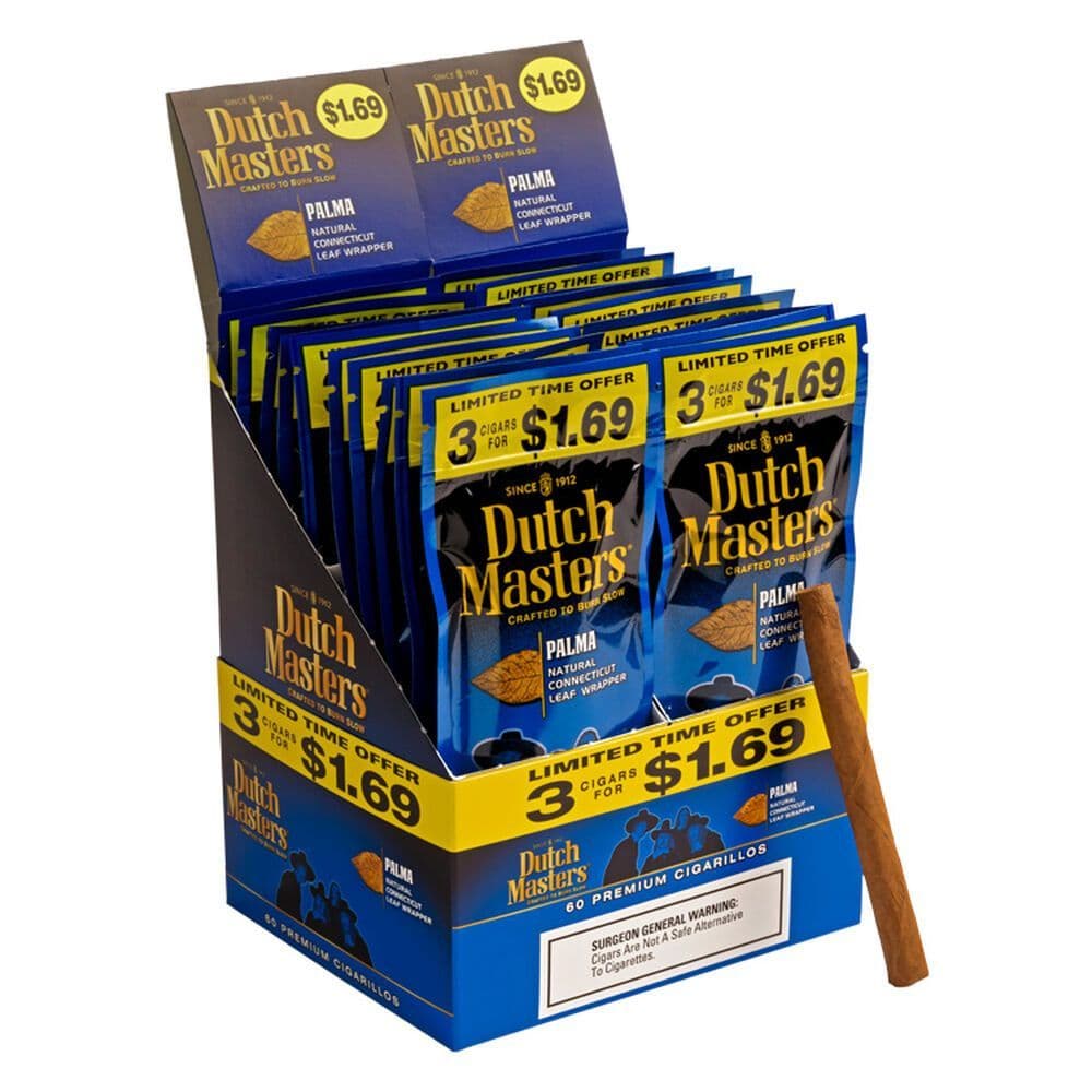 The Evolution of Dutch Masters Palma Tobacco and Its Significance