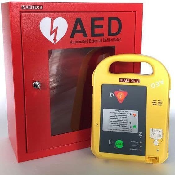  "Ensuring Safety and Preparedness: The Role of Aeds for Schools"