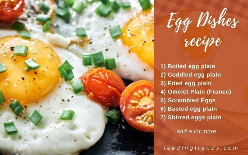 35 Egg Dishes Recipe For Bon Appetite