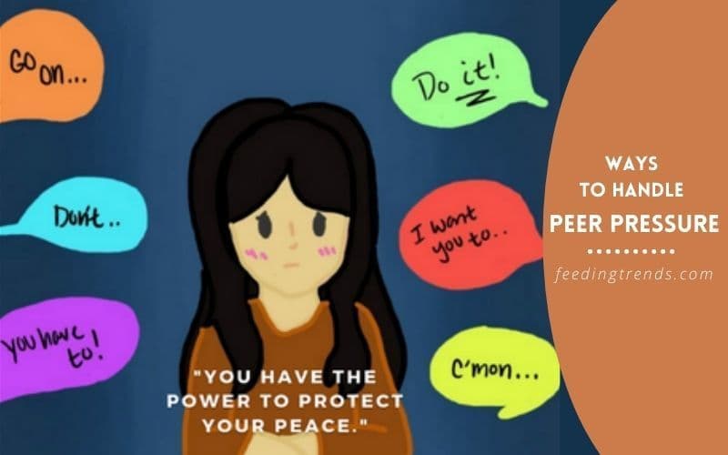 6 Ways To Handle Peer Pressure For The Mental Peace