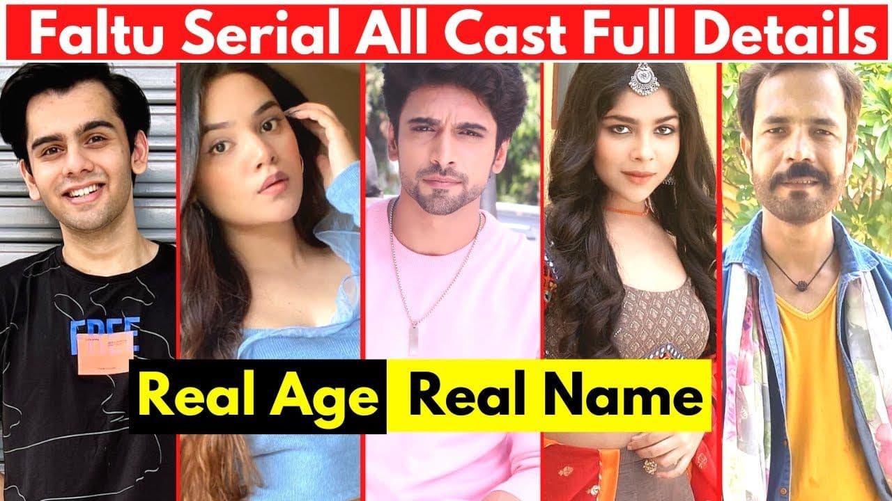 Faltu Serial Cast, Star Plus Wiki, Story, Review
 