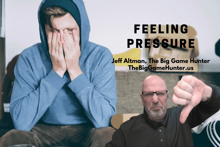 Feeling Pressure | Career Angles