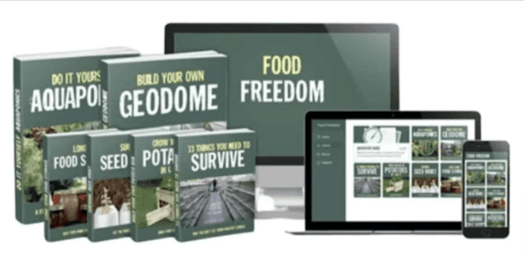 Food Freedom System Reviews (#1 Food Survival Guide)