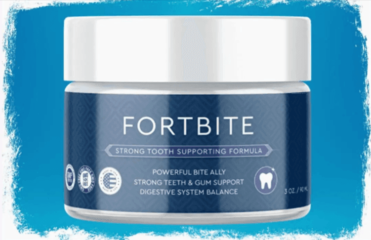 Fortbite Reviews - Legit Strong Teeth and Gum Support Formula or 