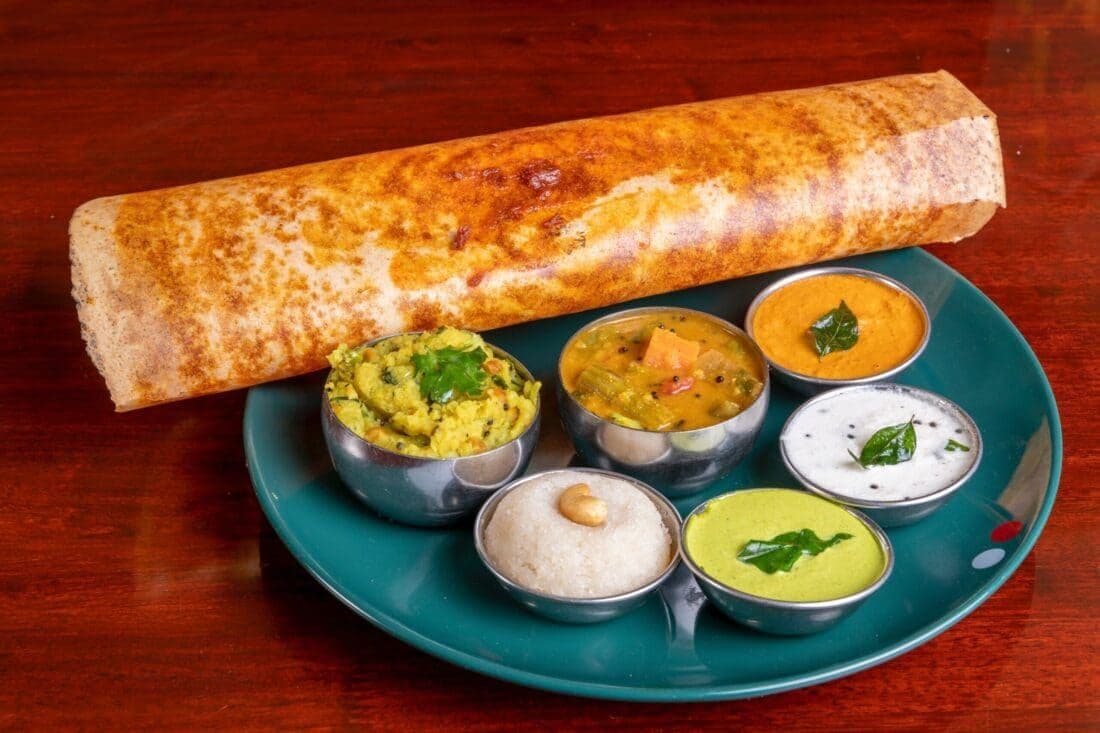 From Biryani to Dosa: Exploring India's Diverse Dishes