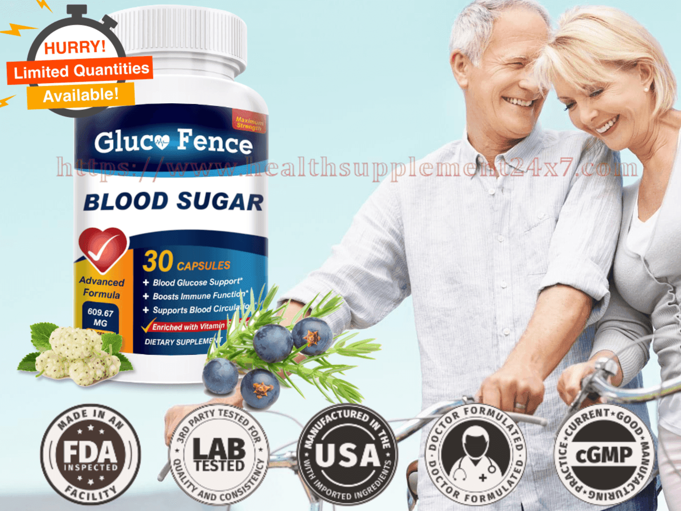 Gluco Fence Blood Sugar Formula (New 2023!) Does It Work or Scam?