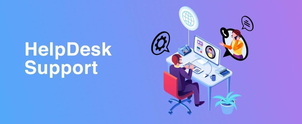 What Is It & Remote Help Desk Support? 