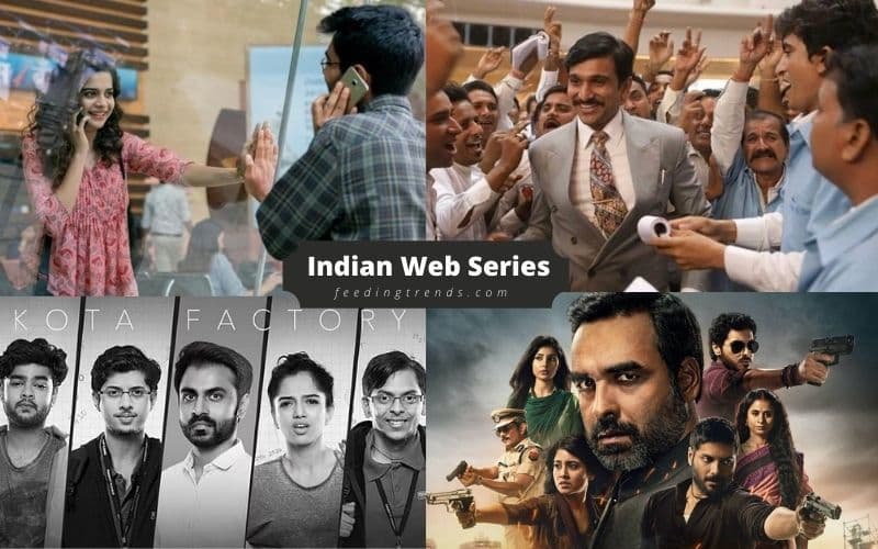 40 Best Indian Web Series To Binge Watch Anytime