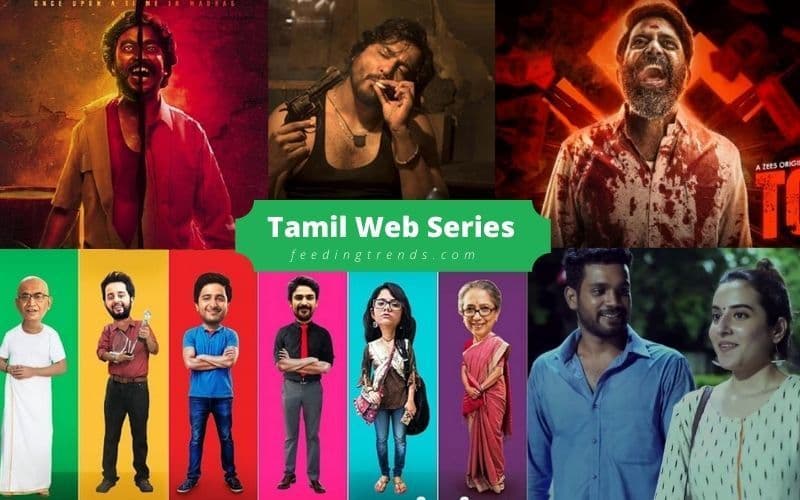 21 Tamil Web Series That You Can Binge-Watch 