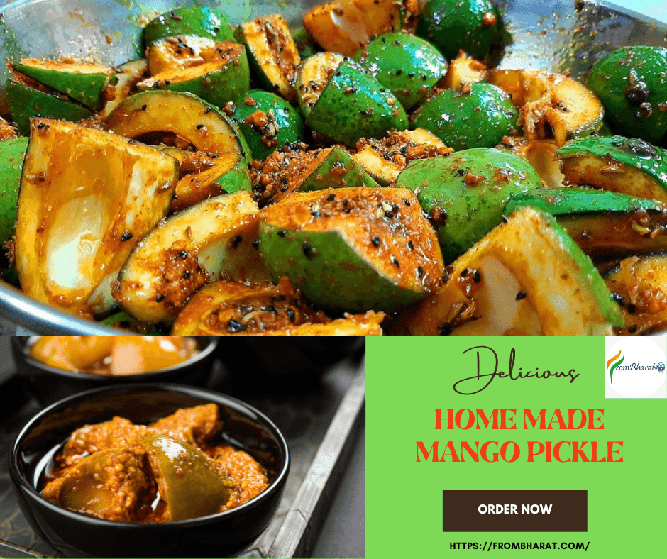 Home-Made Indian Pickle in Usa