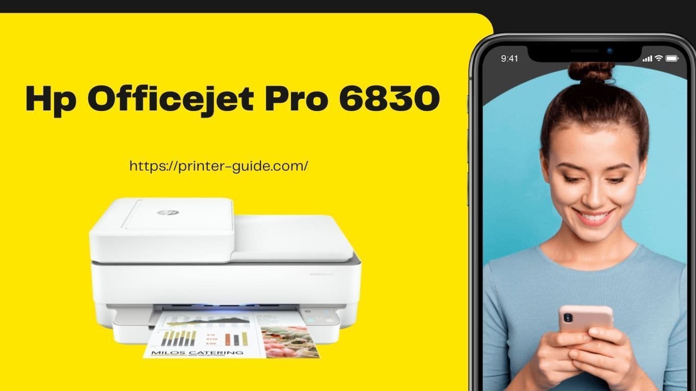 How to Fix the Hp Officejet Pro 6830 Printhead