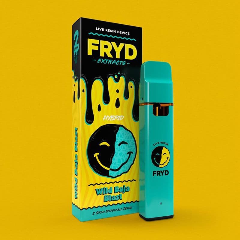 Fryd Extracts Live Resin Disposable: The Solution for Cannabis