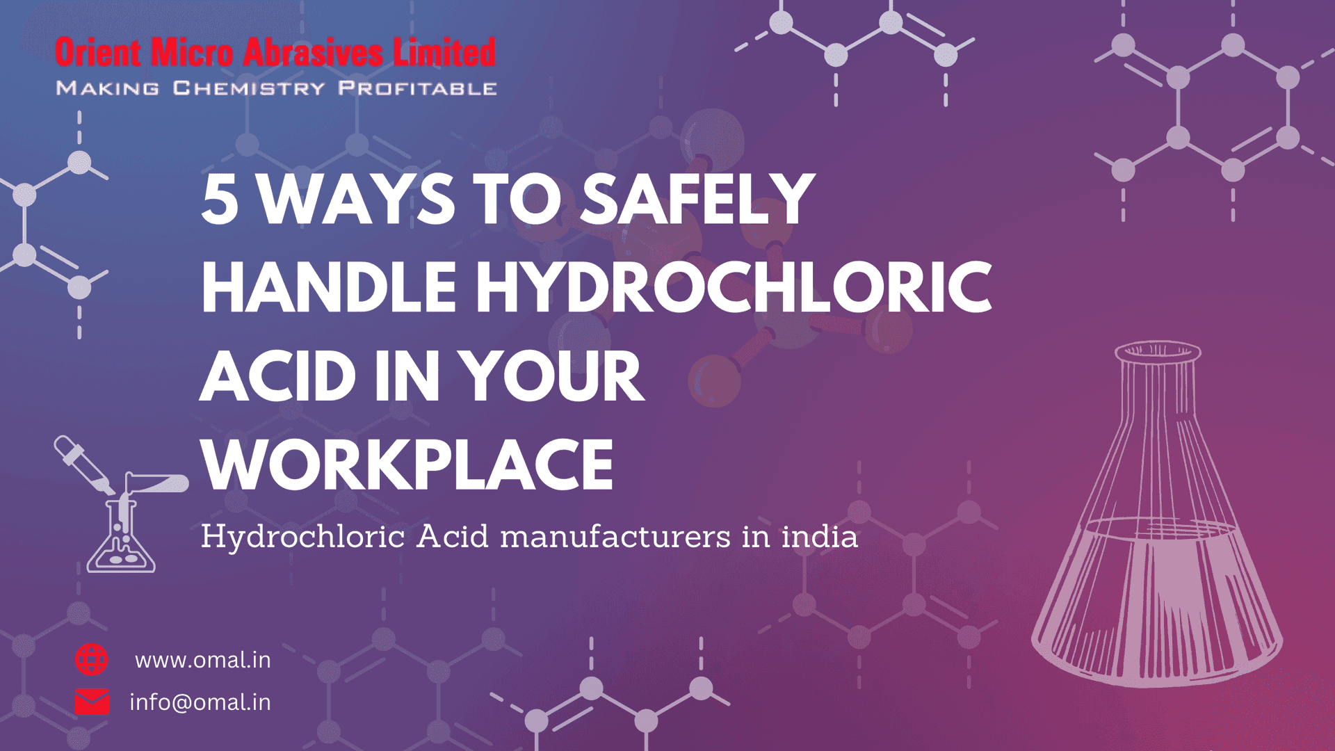 5 Ways to Safely Handle Hydrochloric Acid in Your Workplace