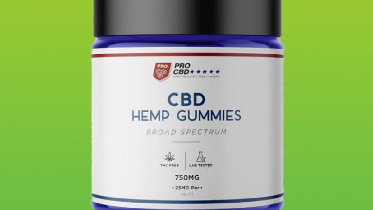 Pro Player Hemp Cbd Gummies--Best Formula to Improve All Health 