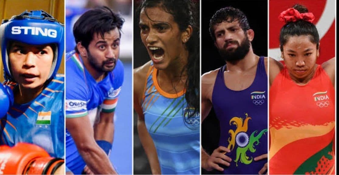 61 Medals India Won In Commonwealth Games 2022