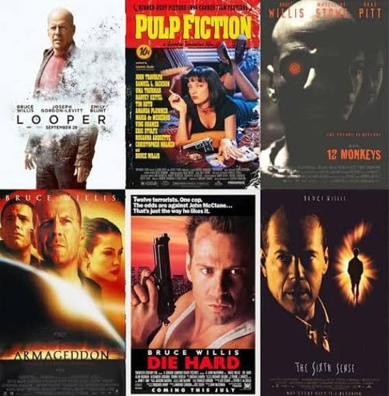 30 Bruce Willis Movies You Must Watch