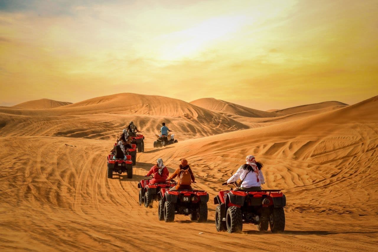 Choose Desert Safari Tourism for Your Next Adventure