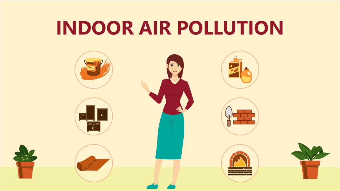 What Common Pollutants Can Be Found in Indoor Air?