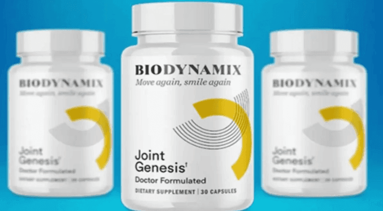 Joint Genesis Reviews (Biodynamix Scam or Legit) Safe Ingredients